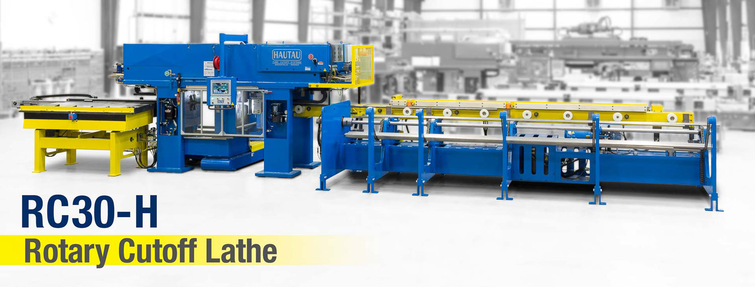 Automatic Tube Cutoff Machine - Hautau