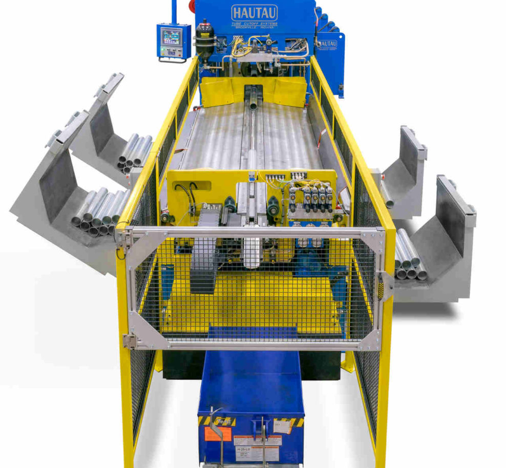 The Advantages Of Loading Unloading Systems With Tube Cutoff Machines The Advantages Of Loading Unloading Systems With Tube Cutoff Machines